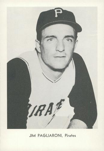 1967 Sports Service Pittsburgh Pirates #NNO Jim Pagliaroni Front