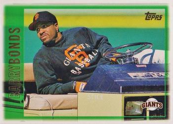1997 Topps - Pre-Production #PP3 Barry Bonds Front