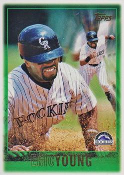 1997 Topps - Pre-Production #PP4 Eric Young Front