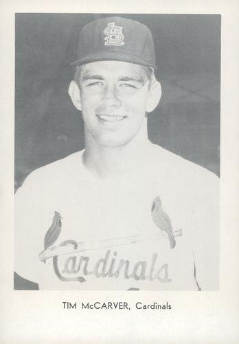 1965 Sports Service St. Louis Cardinals #NNO Tim McCarver Front