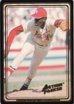 1993 Action Packed All-Star Gallery Series I - Prototype #NNO Bob Gibson Front