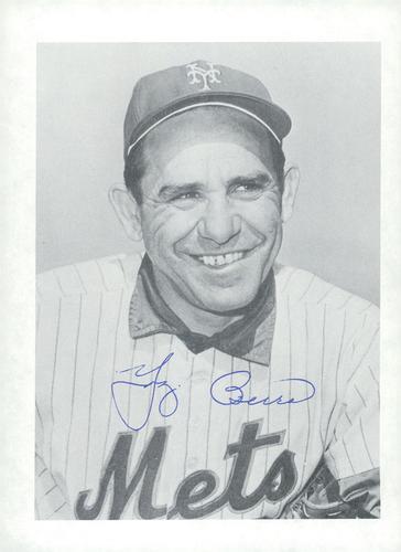 1971 New York Mets Picture Pack #NNO Yogi Berra Front