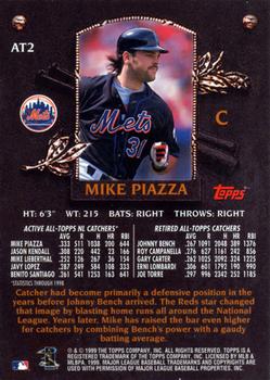 2000 Topps - All-Topps #AT2 Mike Piazza Back