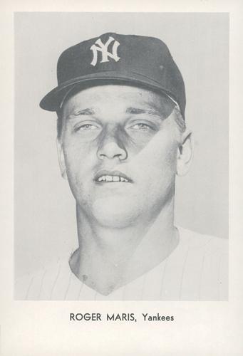 1966 Sports Service New York Yankees Set A #NNO Roger Maris Front