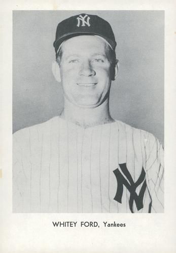 1965 Sports Service New York Yankees Set A #NNO Whitey Ford Front