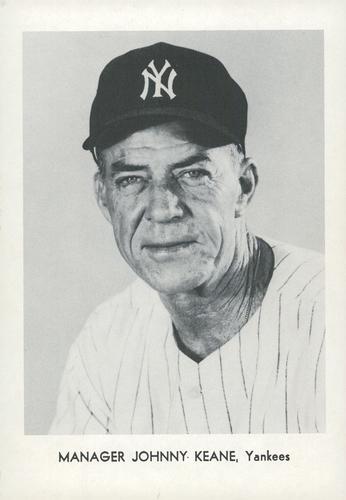 1965 Sports Service New York Yankees Set A #NNO Johnny Keane Front