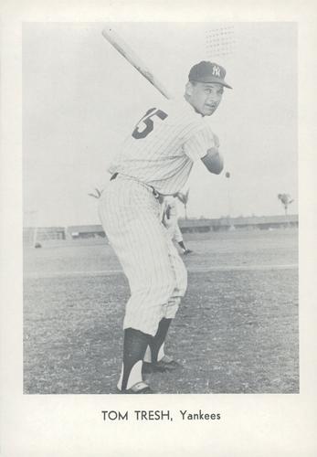 1965 Sports Service New York Yankees Set B #NNO Tom Tresh Front
