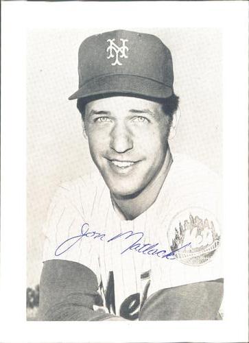 1975 New York Mets Picture Pack #NNO Jon Matlack Front