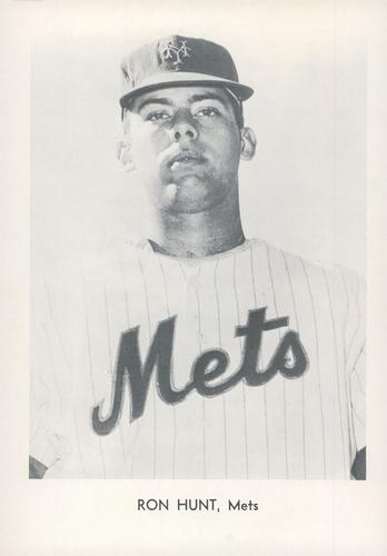 1966 Sports Service New York Mets Set B #NNO Ron Hunt Front