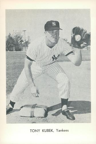 1963 Sports Service New York Yankees Set B #NNO Tony Kubek Front
