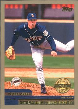 2000 Topps - Home Team Advantage #24 Sterling Hitchcock Front