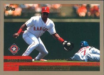 2000 Topps - Limited Edition #23 Mark McLemore Front