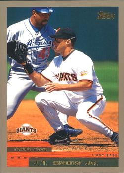 2000 Topps - Limited Edition #35 J.T. Snow Jr. Front