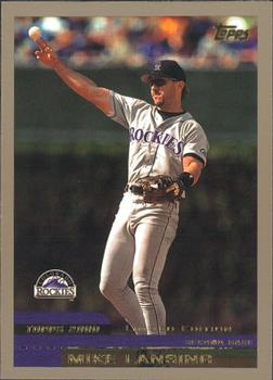 2000 Topps - Limited Edition #41 Mike Lansing Front