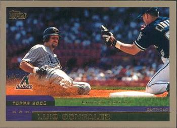 2000 Topps - Limited Edition #98 Luis Gonzalez Front