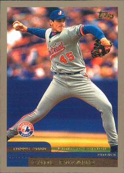2000 Topps - Limited Edition #99 Carl Pavano Front