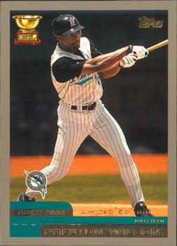 2000 Topps - Limited Edition #101 Preston Wilson Front