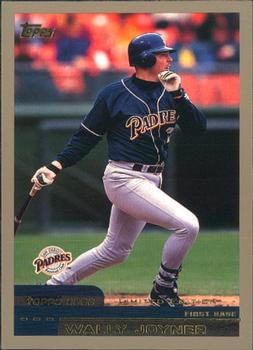 2000 Topps - Limited Edition #173 Wally Joyner Front