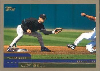 2000 Topps - Limited Edition #185 Jay Bell Front