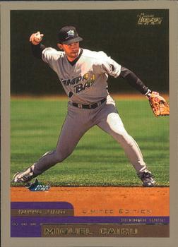 2000 Topps - Limited Edition #277 Miguel Cairo Front