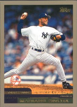 2000 Topps - Limited Edition #331 Mariano Rivera Front