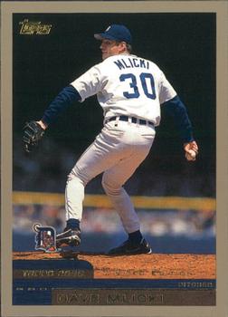 2000 Topps - Limited Edition #409 Dave Mlicki Front