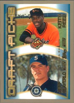 2000 Topps - Limited Edition #454 Keith Reed / Jeff Heaverlo Front