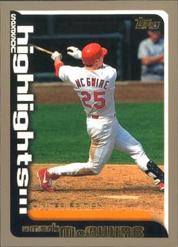 2000 Topps - Limited Edition #456 Mark McGwire Front