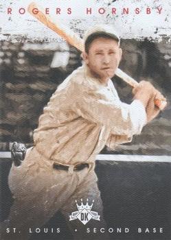 2016 Panini Diamond Kings #19 Rogers Hornsby Front