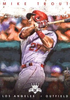 2016 Panini Diamond Kings #91 Mike Trout Front