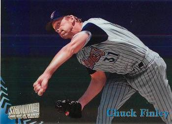 1998 Stadium Club - One of a Kind #261 Chuck Finley Front