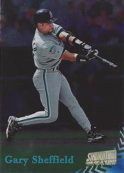 1998 Stadium Club - One of a Kind #262 Gary Sheffield Front