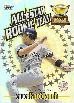 2000 Topps - Limited All-Star Rookie Team #RT2 Chuck Knoblauch  Front