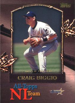 2000 Topps - Limited All-Topps #AT4 Craig Biggio  Front