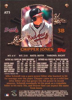 2000 Topps - Limited All-Topps #AT5 Chipper Jones  Back