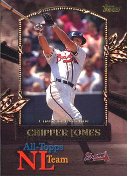 2000 Topps - Limited All-Topps #AT5 Chipper Jones  Front