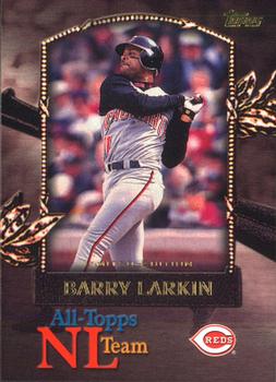 2000 Topps - Limited All-Topps #AT6 Barry Larkin  Front