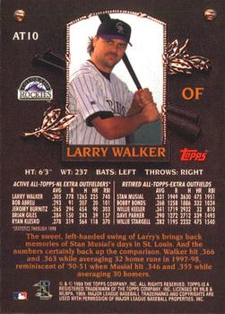 2000 Topps - Limited All-Topps #AT10 Larry Walker  Back