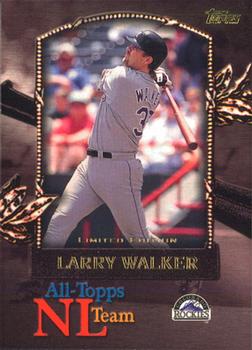 2000 Topps - Limited All-Topps #AT10 Larry Walker  Front