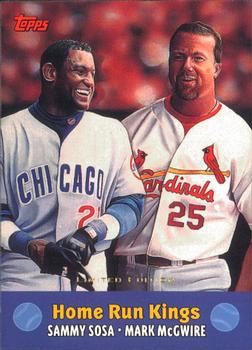 2000 Topps - Limited Combos #TC6 Home Run Kings (Sammy Sosa / Mark McGwire)  Front