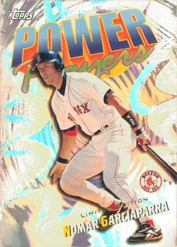 2000 Topps - Limited Power Players #P4 Nomar Garciaparra  Front