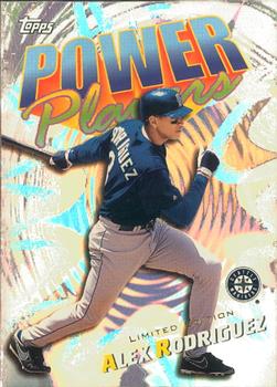 2000 Topps - Limited Power Players #P8 Alex Rodriguez  Front