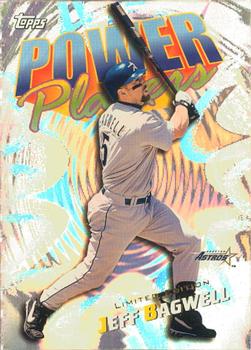 2000 Topps - Limited Power Players #P10 Jeff Bagwell  Front