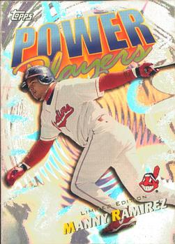 2000 Topps - Limited Power Players #P11 Manny Ramirez  Front