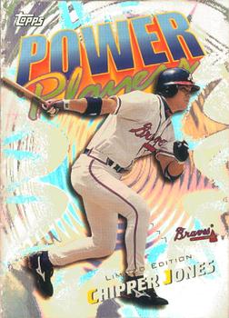 2000 Topps - Limited Power Players #P15 Chipper Jones  Front