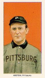 1988 Card Collectors 1909-11 T206 (Reprint) #NNO Bill Abstein Front