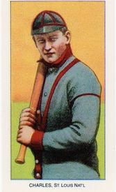 1988 Card Collectors 1909-11 T206 (Reprint) #NNO Chappy Charles Front