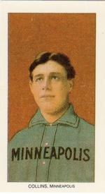1988 Card Collectors 1909-11 T206 (Reprint) #NNO Jimmy Collins Front