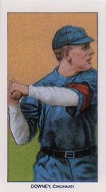 1988 Card Collectors 1909-11 T206 (Reprint) #NNO Tom Downey Front
