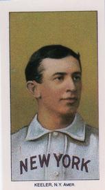 1988 Card Collectors 1909-11 T206 (Reprint) #NNO Willie Keeler Front